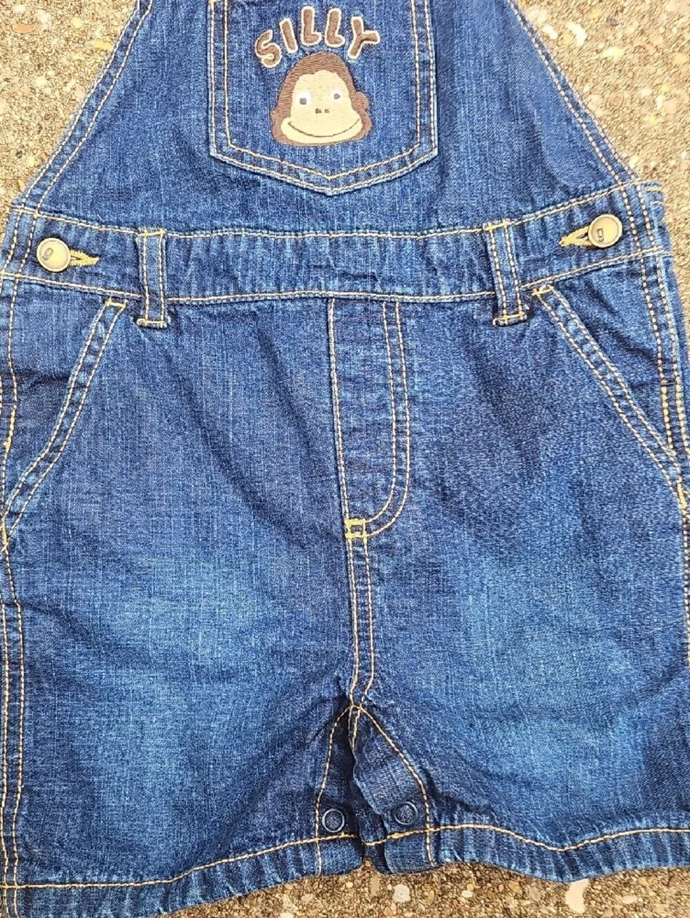 Gymboree classic blue